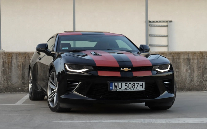 Chevrolet Camaro cena 179000 przebieg: 18000, rok produkcji 2018 z Biłgoraj małe 667